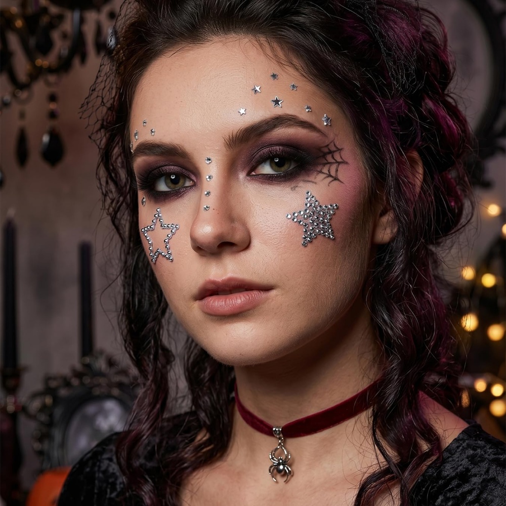 Fake Piercings Balls Stick on  - Body Jewelry Eyebrow 评论和价格