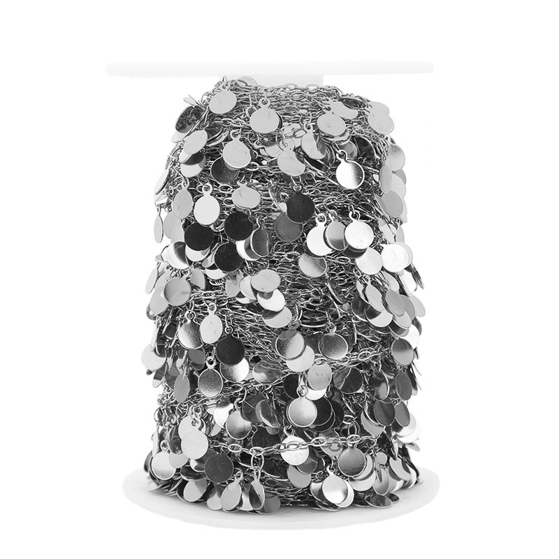 1 Meter Stainless Steel 6mm Di - Body Jewelry Usa 评论和价格