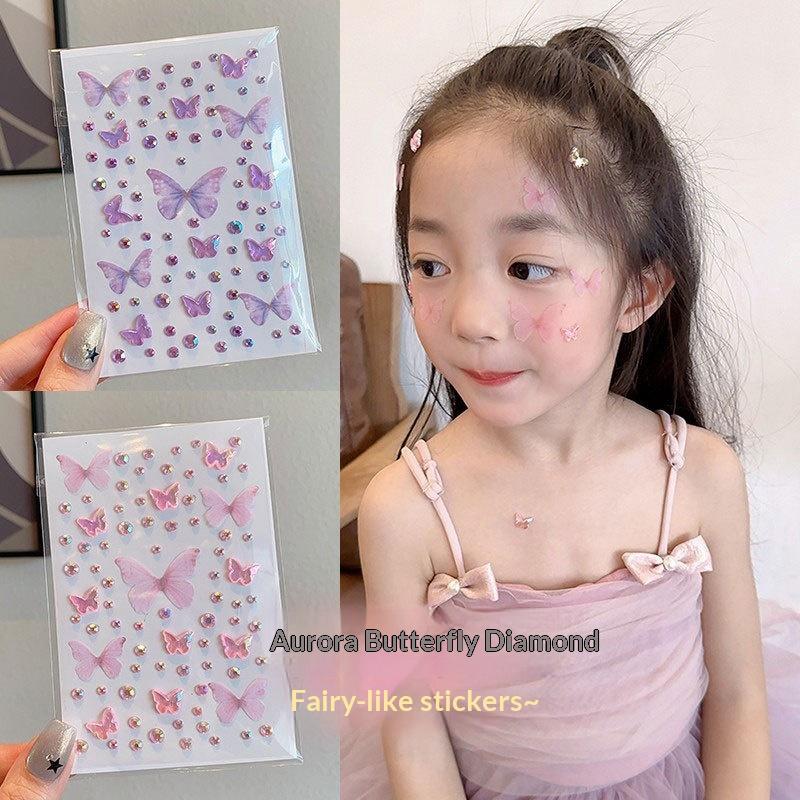 Face Painting Stickers For Kid - Body Jewelry Eyebrow 评论和价格