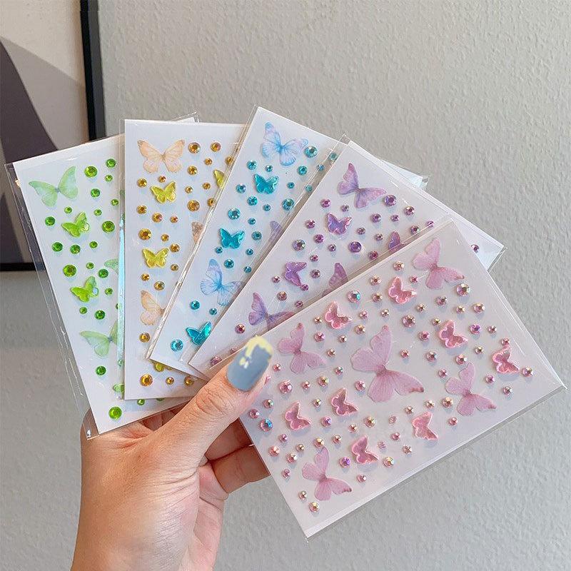 Face Painting Stickers For Kid - Body Jewelry Eyebrow 评论和价格