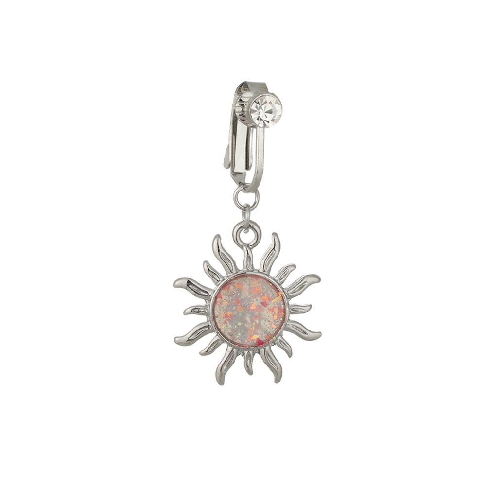 Faux Fake Belly Butterfly Fake - Body Jewelry And Earrings 评论和价格