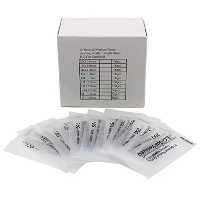 Sterile Disposable Tattoo Pier - Body Jewelry Eyebrow 评论和价格