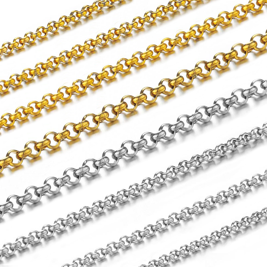 1 Meter 2-4mm Stainless Steel  - Body Jewelry Usa 评论和价格