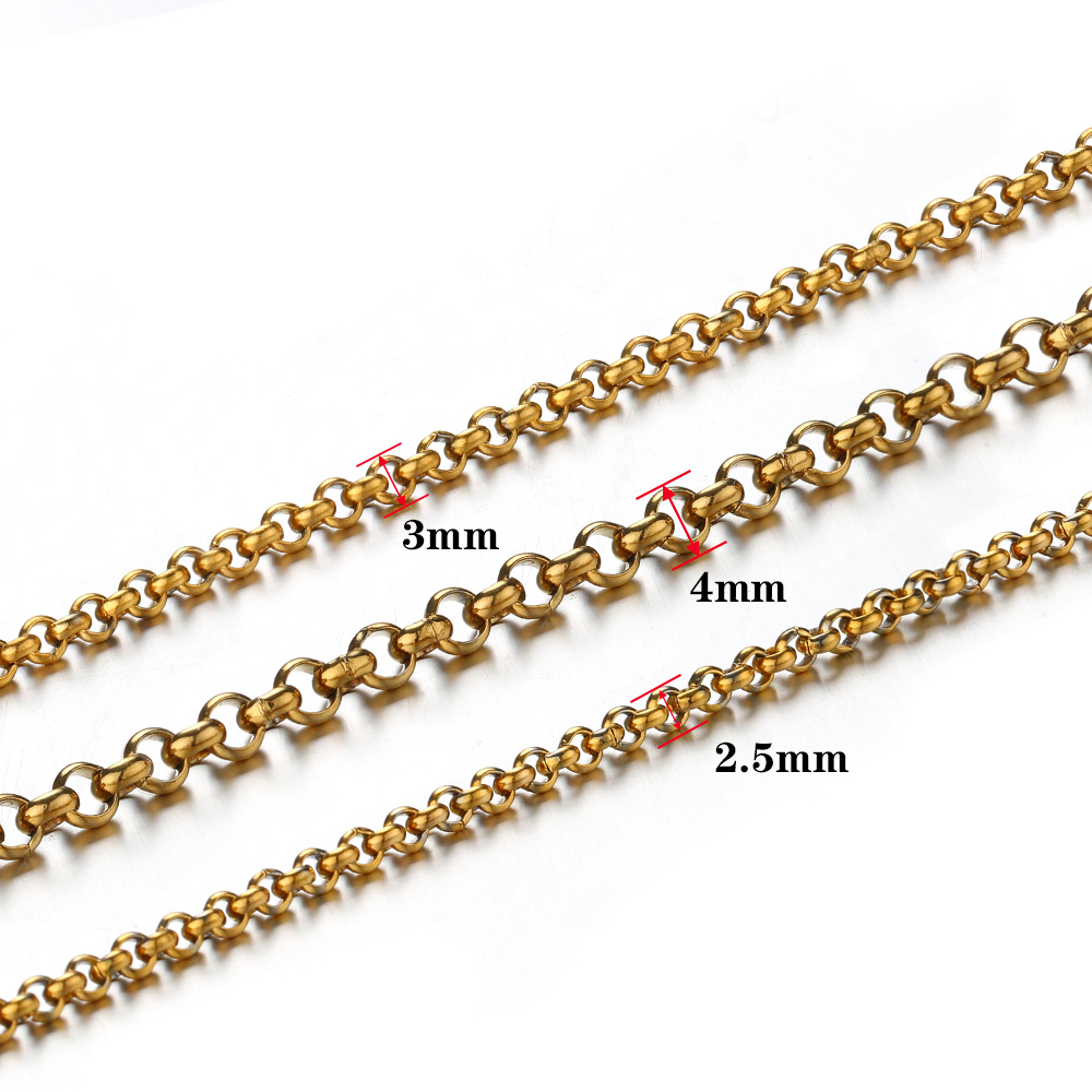 1 Meter 2-4mm Stainless Steel  - Body Jewelry Usa 评论和价格