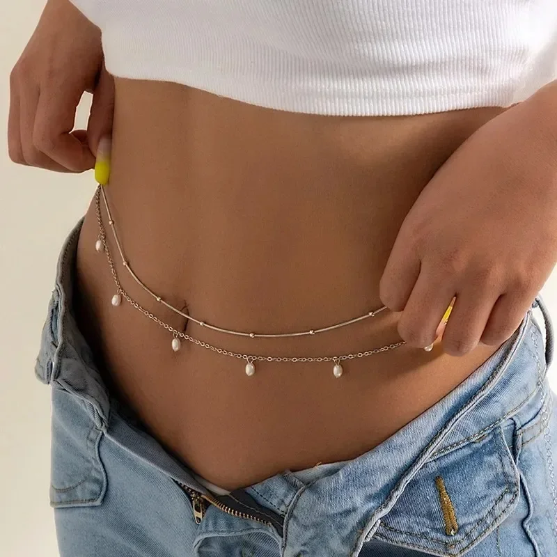 New Charm Sexy Double Layer Bu - Body Jewelry Usa 评论和价格