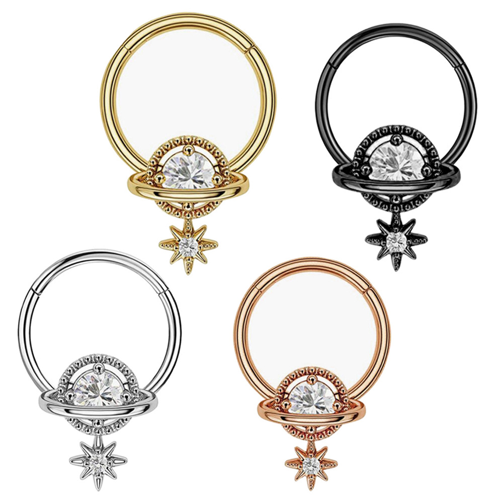 Septum Rings Planet Jewelry Su - Body Jewelry And Earrings 评论和价格
