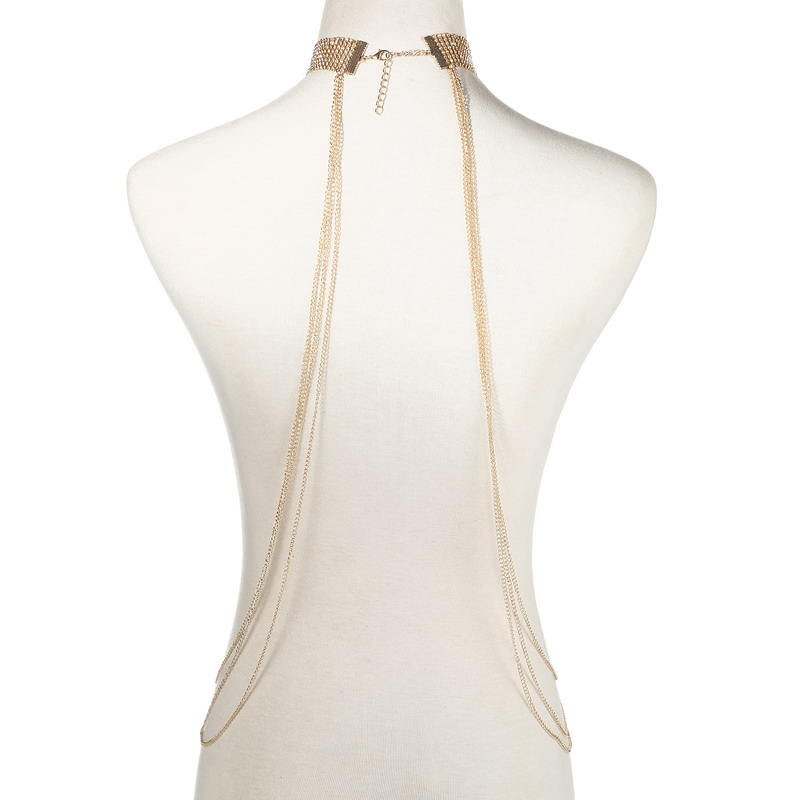 Gold Color Body Chain Women  R - Body Jewelry Usa 评论和价格