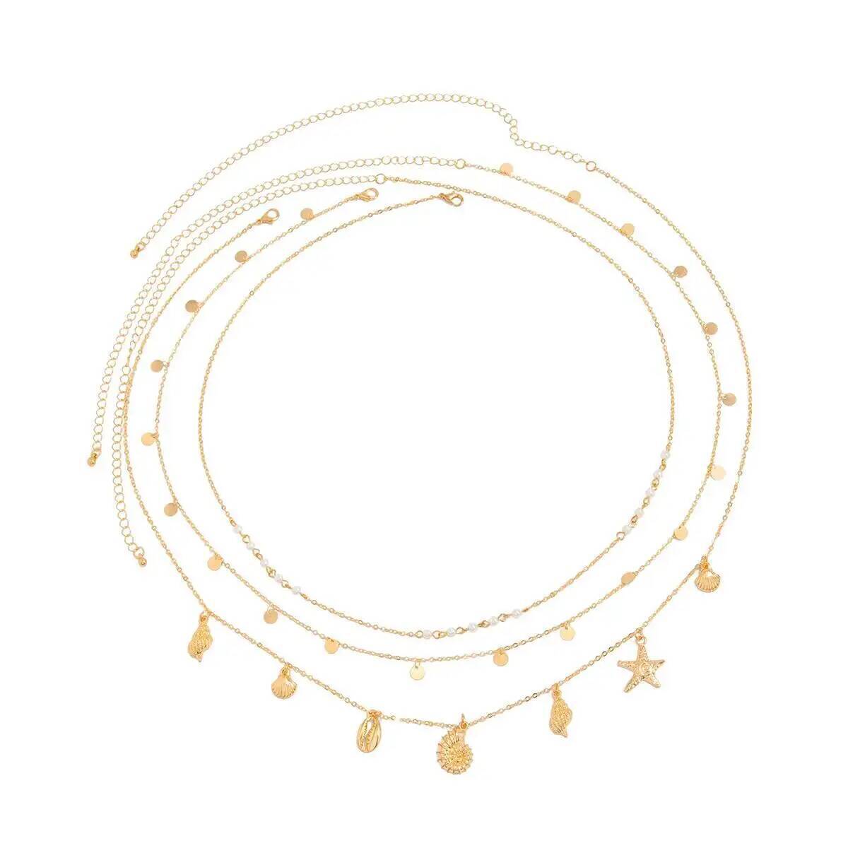 IngeSight.Z 3Pcs/Set Boho Star - Body Jewelry Usa 评论和价格