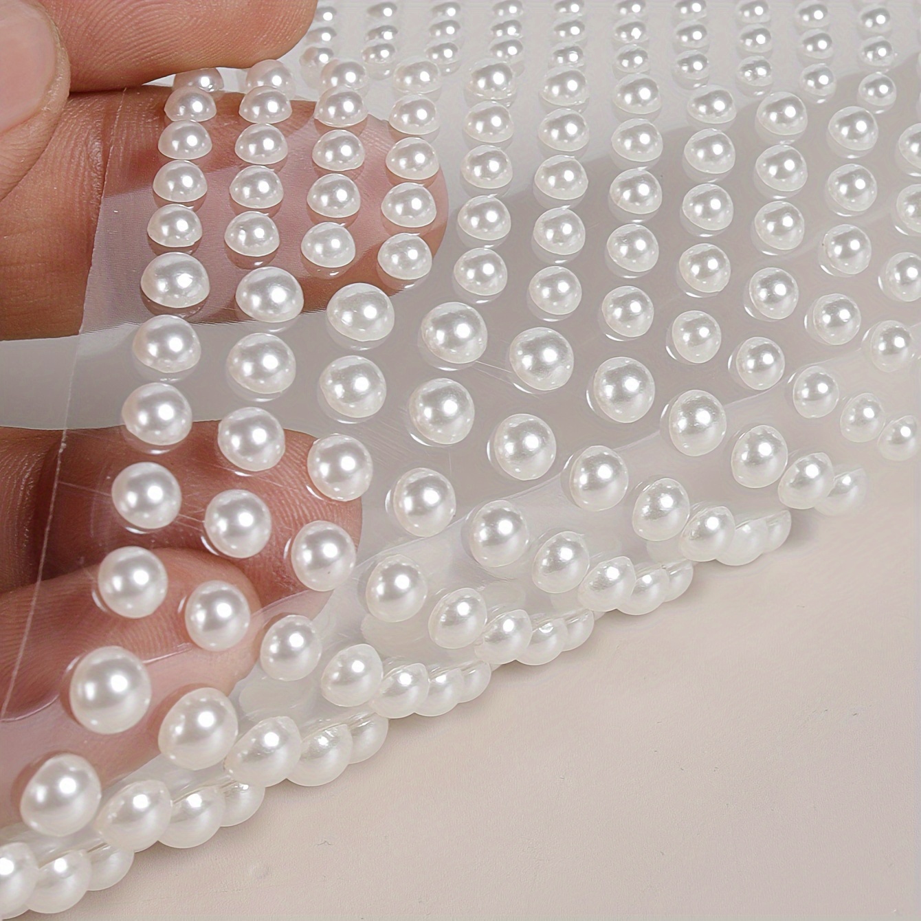 Fake Pearl Women Three-Dimensi - Body Jewelry Eyebrow 评论和价格