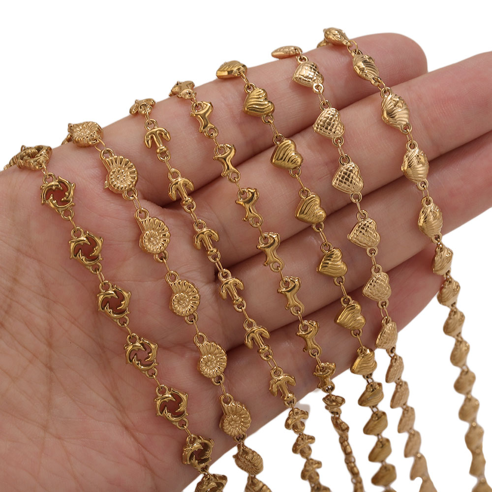 1M PVD Gold Stainless Steel He - Body Jewelry Usa 评论和价格
