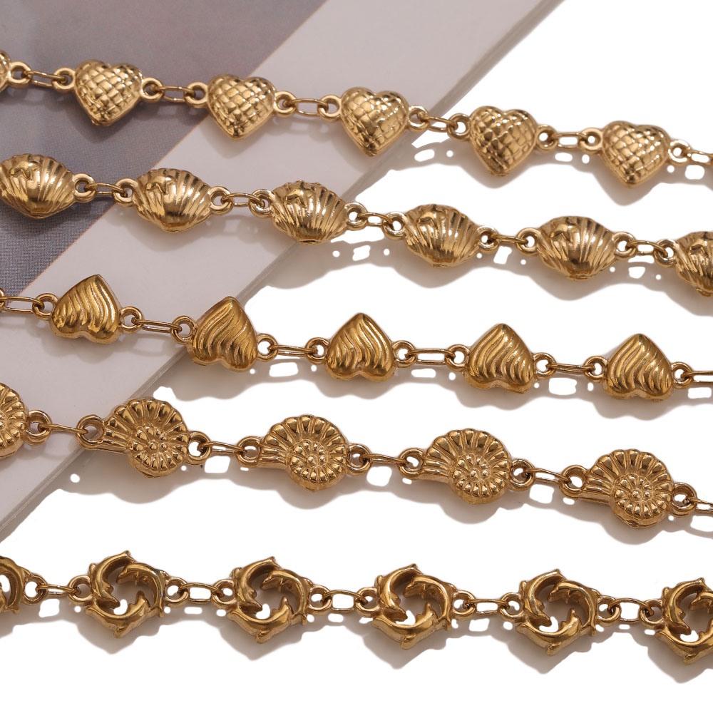 1M PVD Gold Stainless Steel He - Body Jewelry Usa 评论和价格