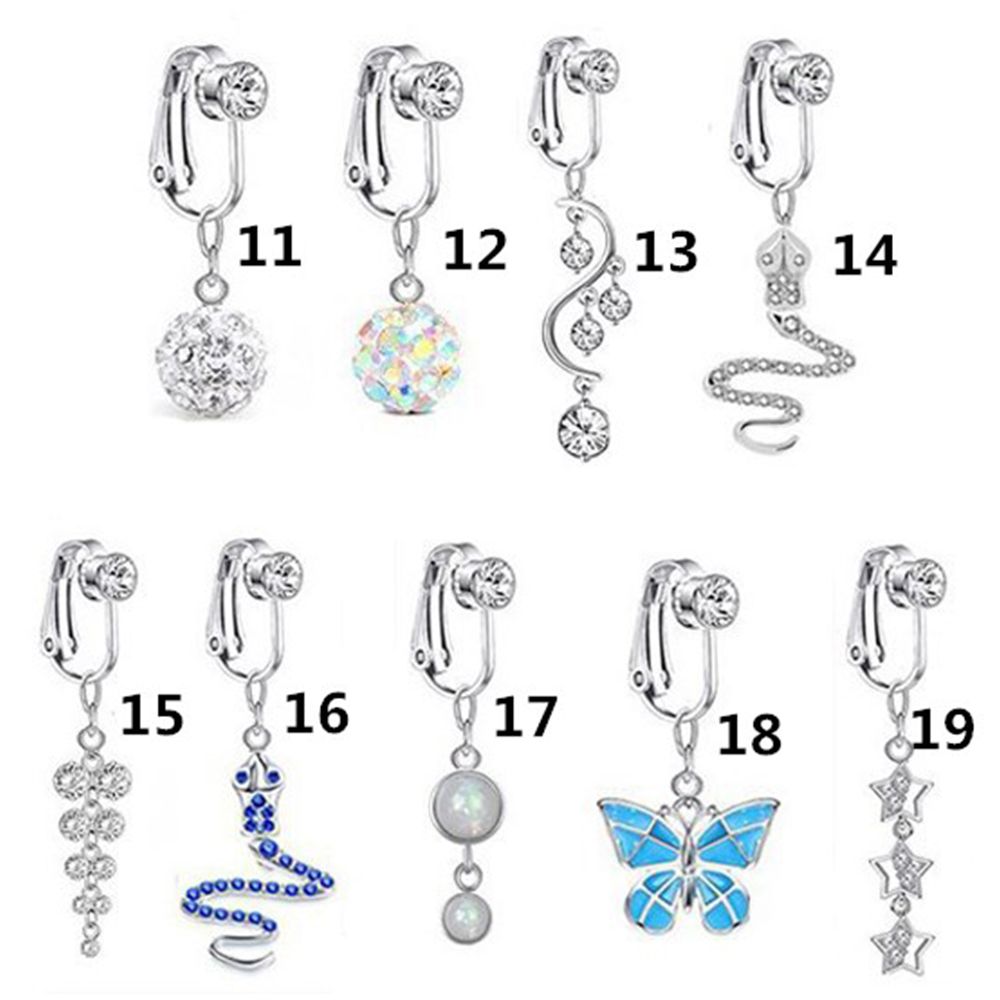Accessories Women Clip On Earr - Body Jewelry And Earrings 评论和价格