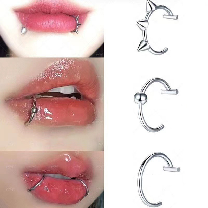 1Pc Stainless Steel Fake Nose  - Body Jewelry And Earrings 评论和价格