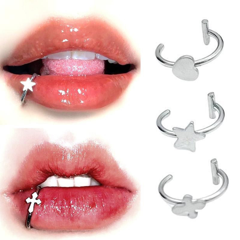 1Pc Stainless Steel Fake Nose  - Body Jewelry And Earrings 评论和价格