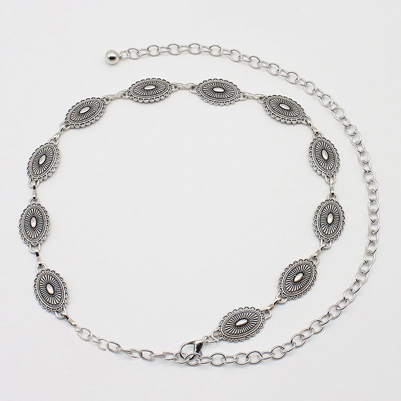 Bohemian Ethnic Metal Waist Ch - Body Jewelry Usa 评论和价格