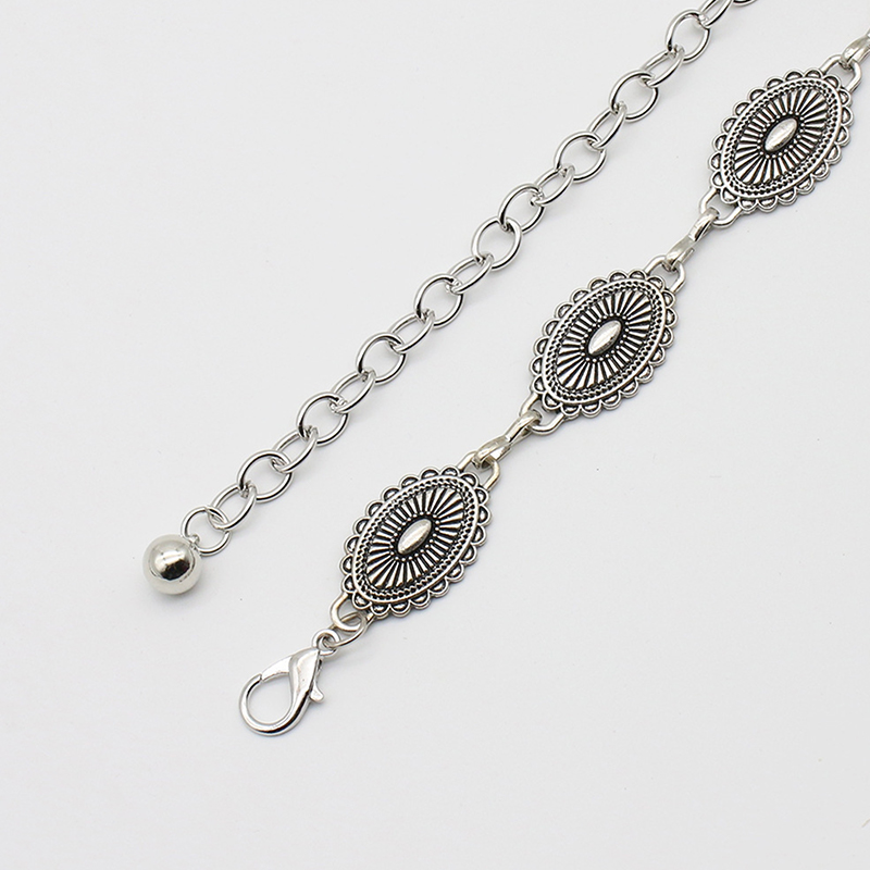 Bohemian Ethnic Metal Waist Ch - Body Jewelry Usa 评论和价格