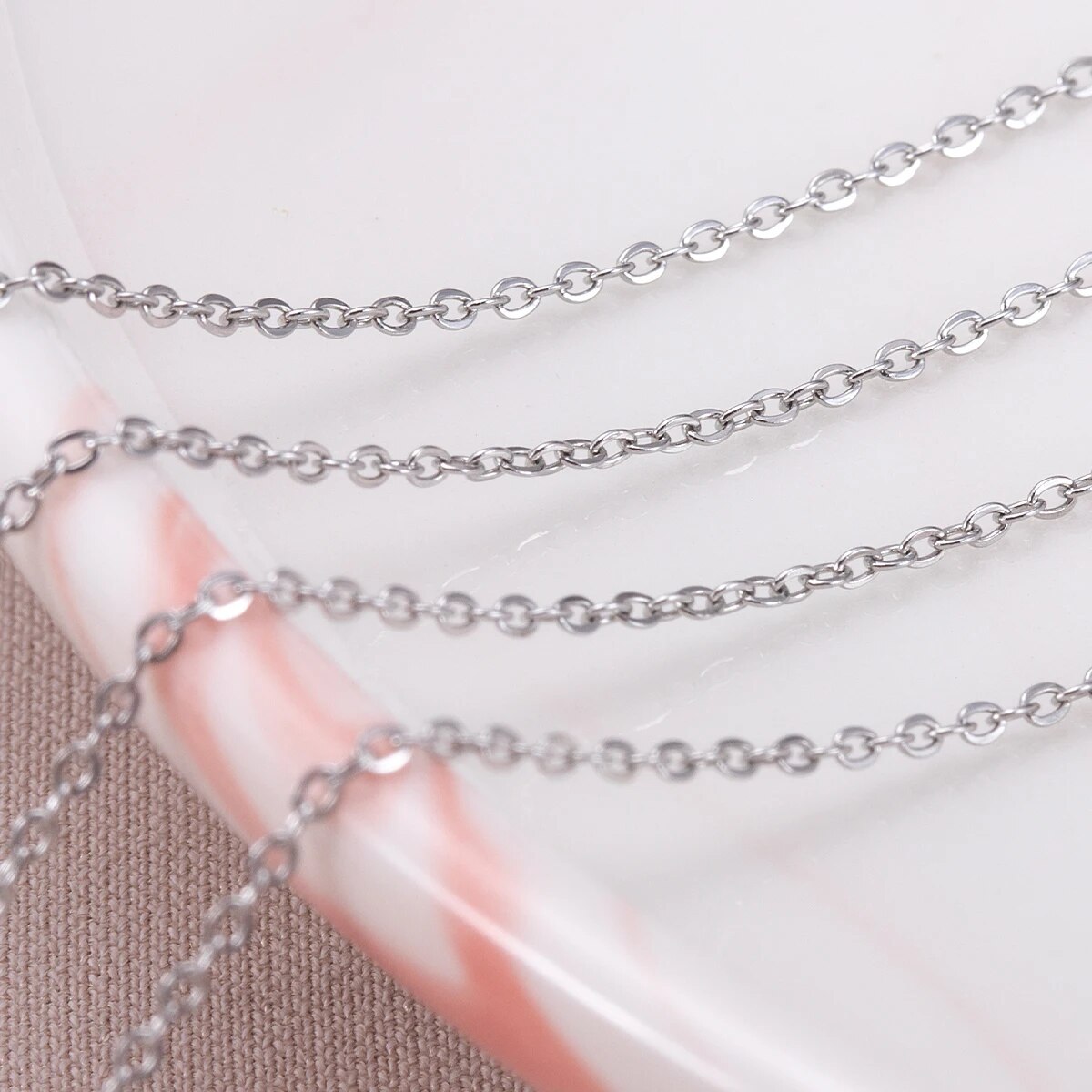 10Meters Stainless Steel O Sha - Body Jewelry Usa 评论和价格