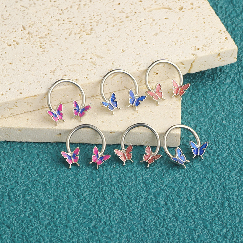 16G Septum Ring Daith Piercing - Body Jewelry And Earrings 评论和价格