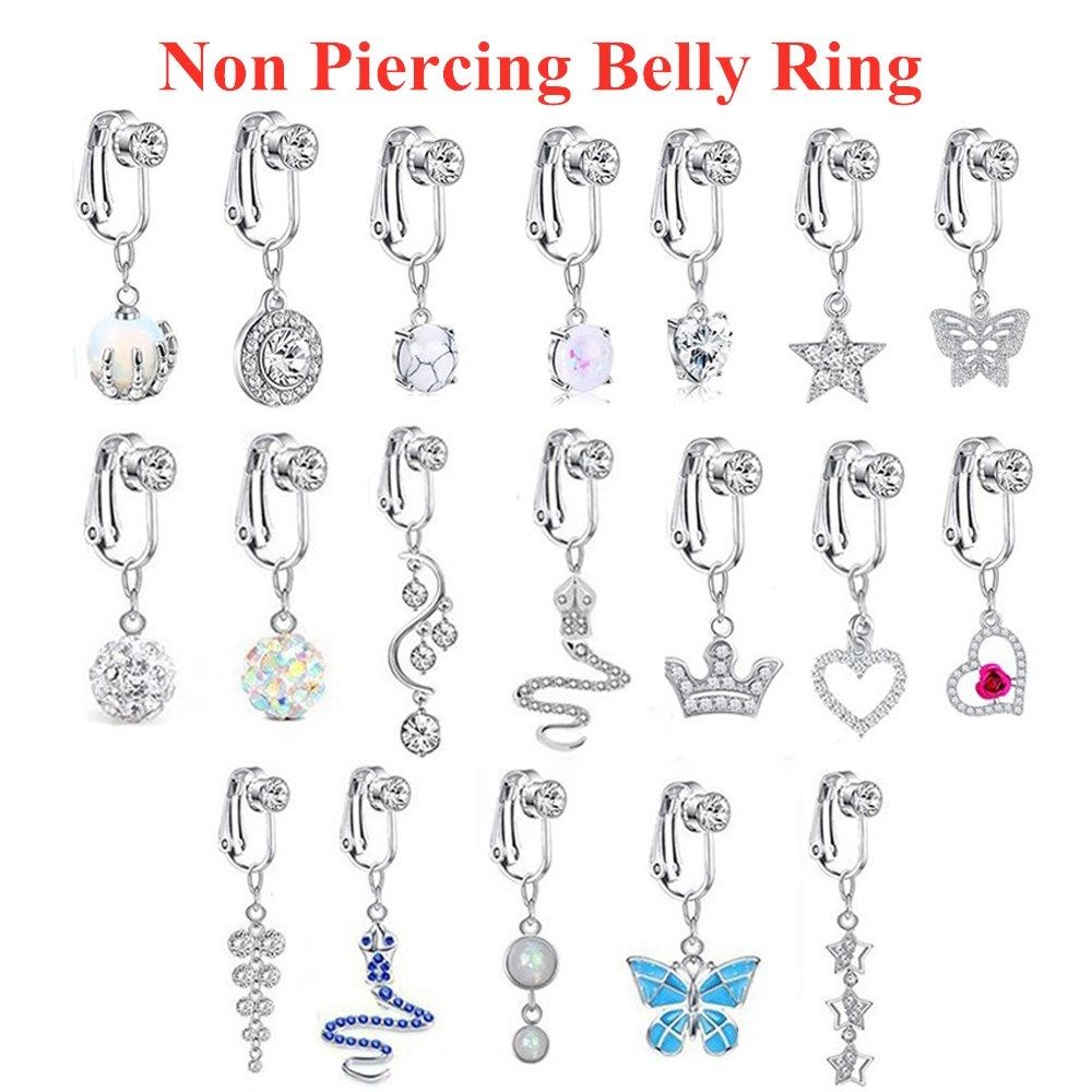 Beach Accessories Non Piercing - Body Jewelry And Earrings 评论和价格