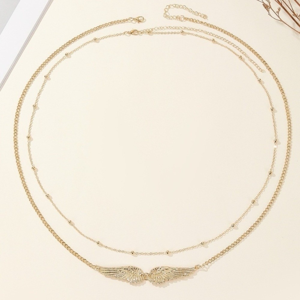 Trendy Elegant Double Layer Wi - Body Jewelry Usa 评论和价格