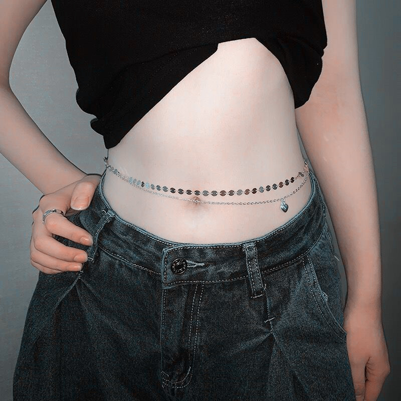 Fashion Simple Double Layer Be - Body Jewelry Usa 评论和价格