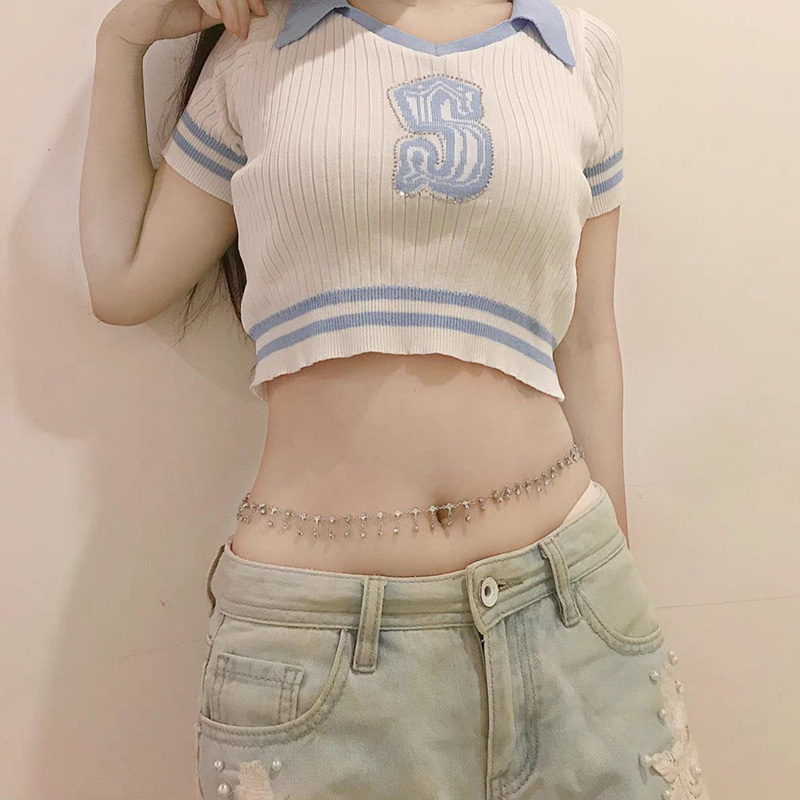 Fashion Simple Double Layer Be - Body Jewelry Usa 评论和价格