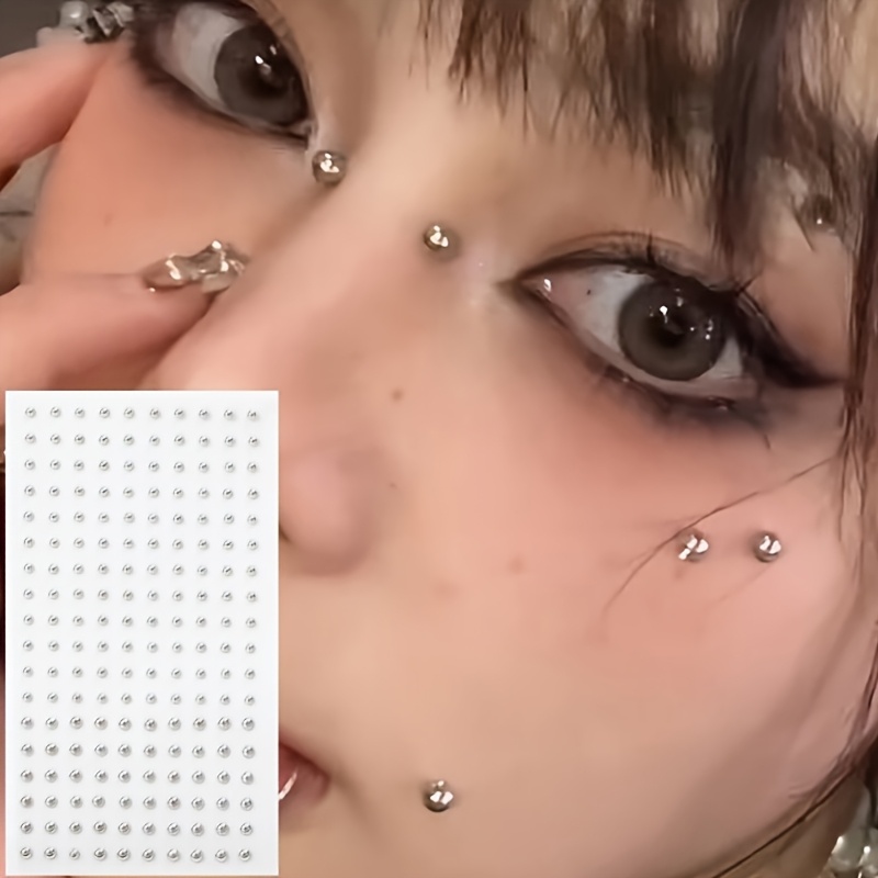 4pcs Set of Piercing-Free Self - Body Jewelry Eyebrow 评论和价格